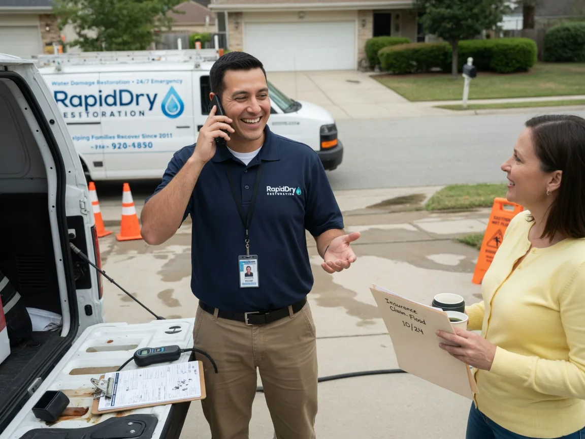 Water Damage Restoration Oconto, WI FAQs